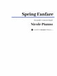 Spring Fanfare Concert Band sheet music cover